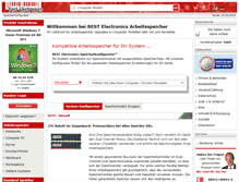 Tablet Screenshot of best-electronics.net